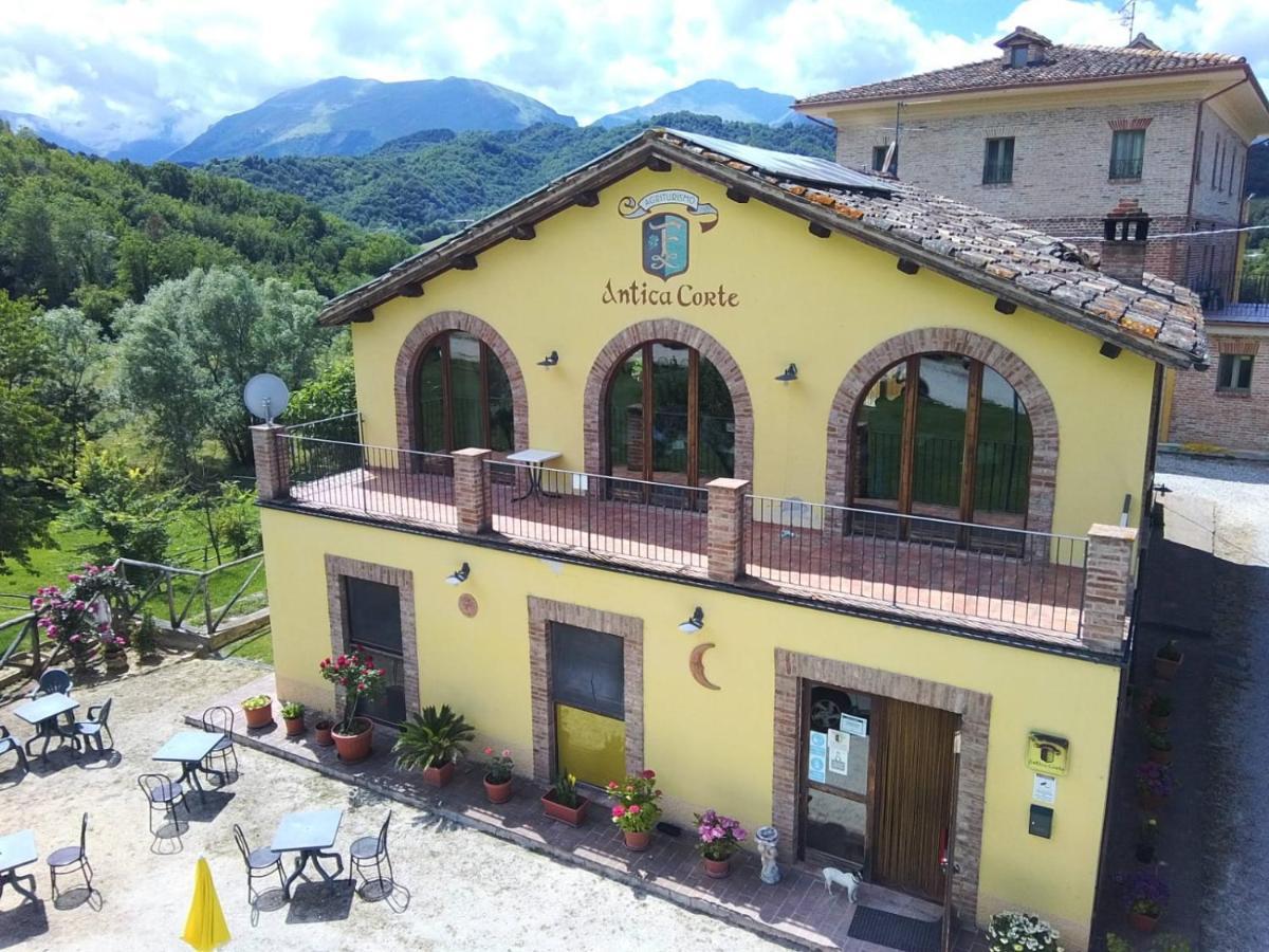 Agriturismo Antica Corte Montatteglia Eksteriør bilde
