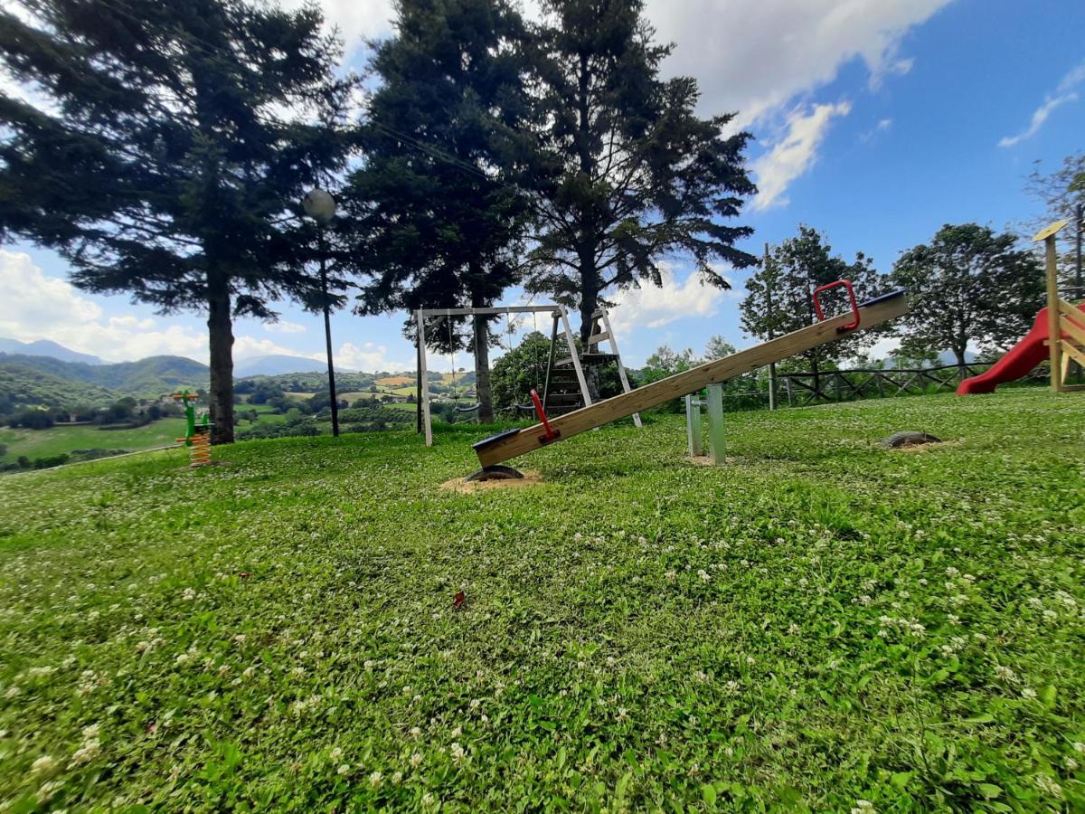 Agriturismo Antica Corte Montatteglia Eksteriør bilde